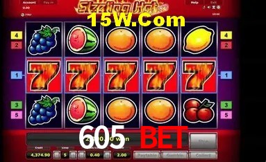 Estatísticas Esportivas 605 Bet