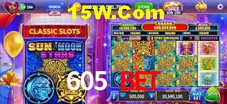 Welcome Bonus 605 Bet