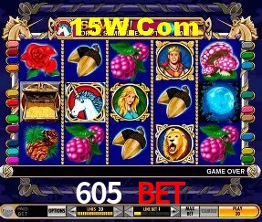 Jogos de Slot 605 Bet