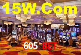 605 Bet App Interface