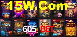 Live Casino 605 Bet