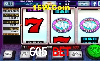 Design Responsivo 605 Bet