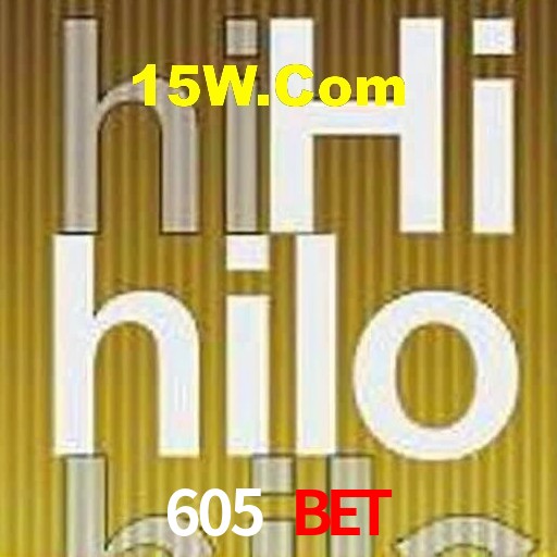 Interface do App 605 Bet